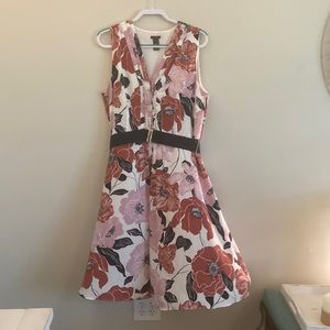 Ann Taylor dress with belt